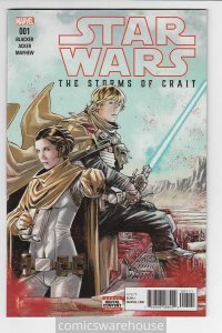 STAR WARS LAST JEDI STORMS OF CRAIT (2017 MARVEL) #1 NM