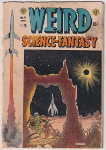 Weird Science-Fantasy #24 (1954)