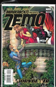 Thunderbolts Presents: Zemo: Born Better #2 (2007) Thunderbolts