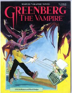 Marvel Graphic Novel #20 (1986)