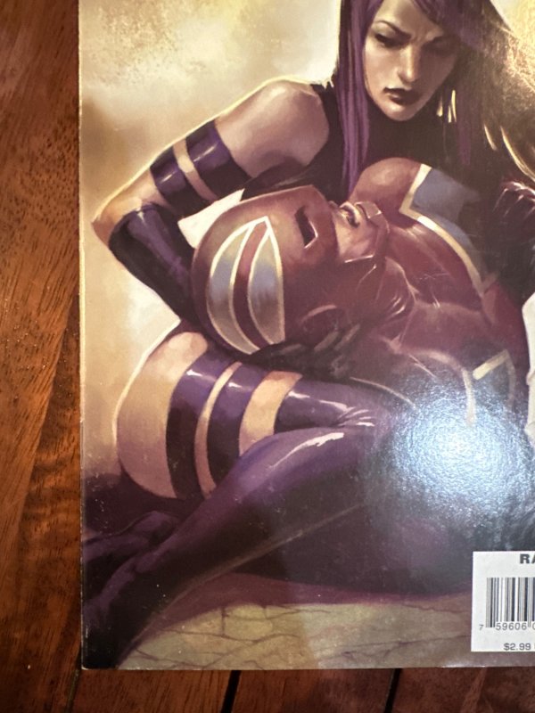 X-Men: Die by the Sword #2 (2007)