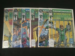 GREEN LANTERN: EMERALD DAWN II #1, 2, 3, 4, 5, 6 VFNM Condition