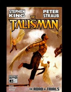 Lot of 9 Comic Books N. 1 2 3 4 The Talisman 1 2 3 4 5 J398