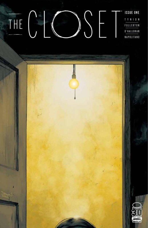 (2021) James Tynion IV THE CLOSET #1 Declan Shalvey 1:50 Variant Cover