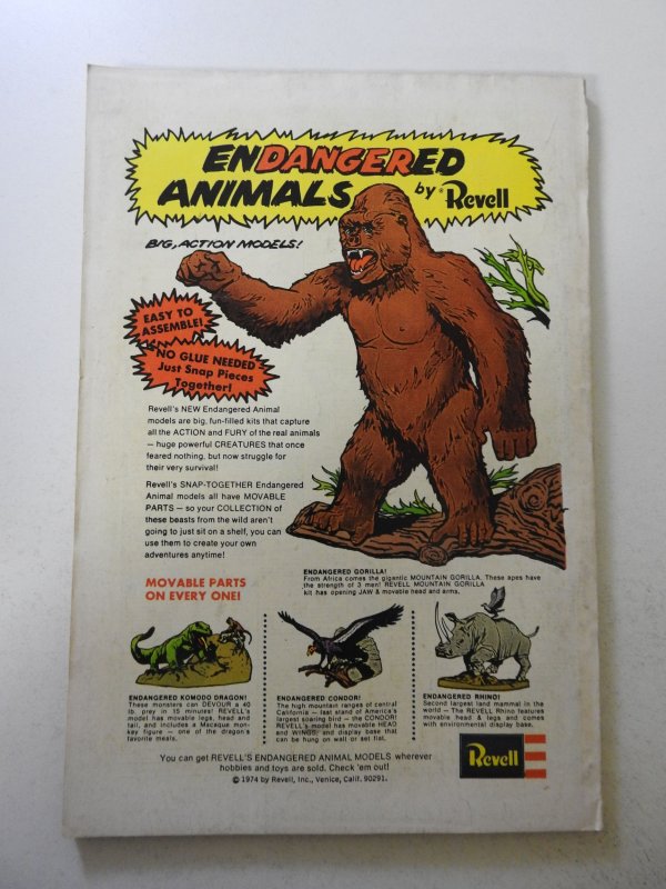 Detective Comics #444 (1975) GD/VG Condition 1 1/2 in cumulative spine split