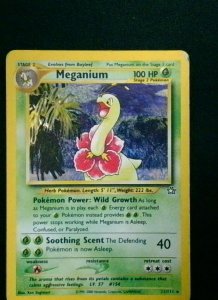 Meganium - Neo Genesis - 11/111 - Rare Holo - 2000