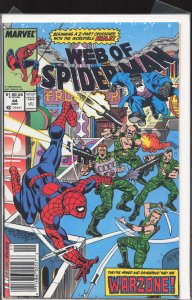 Web of Spider-Man #44 (1988) Spider-Man
