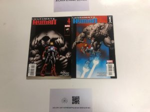 2 Marvel Comics   Ultimate Human # 1 4 Hulk Thor  79 KE5