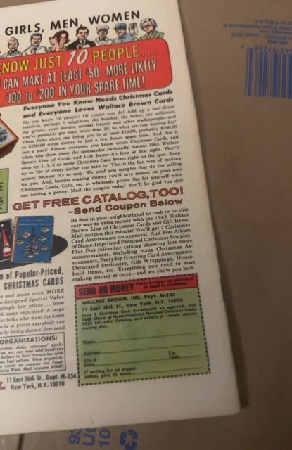 The Avengers #19 (1965)1st Swordsman classic key