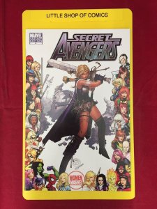 Secret Avengers #4 Chris Bachalo Women of Marvel 1:15 Variant Valkyrie MCU 2010