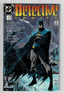 Detective Comics #600 (1989) A Fat Mouse Almost Free Cheese 4th Menu Item (d)