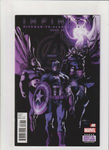 Avengers #22 VF+ 8.5 Marvel Comics 2013 The Black Order Thanos 