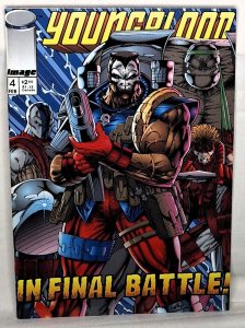 Youngblood #4 (1993) Rob Liefeld Image Comics                            EB0824
