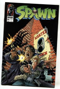 SPAWN #35-1995-Image-Comic book-Great cover nm-