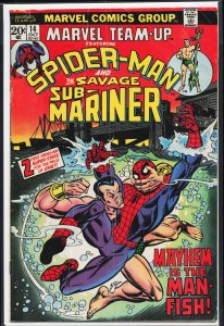 Marvel Team-Up #14 (1973) Namor the Sub-Mariner