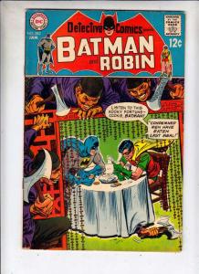 Detective Comics #383 (Jan-69) VF- High-Grade Batman, Robin the Boy Wonder