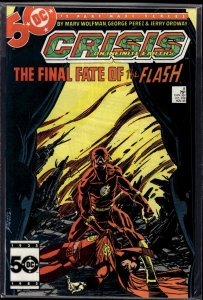 Crisis on Infinite Earths #8 (1985) Vigilante