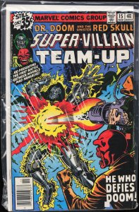 Super-Villain Team-Up #15 (1978) Red Skull