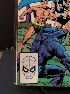 Defenders #115 7.5 VF- Marvel Comic - Jan 1983 Don Perlin