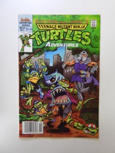 Teenage Mutant Ninja Turtles Adventures #25 (1991) VF- condition