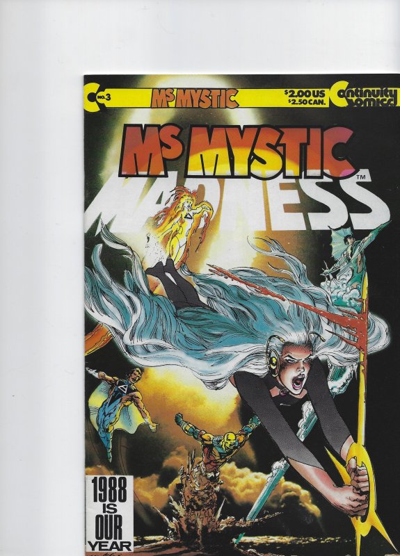 Ms. Mystic #3 (1989)