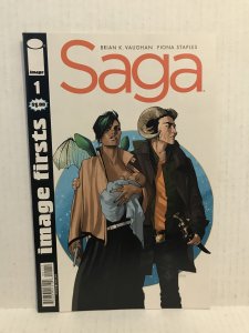 Image Firsts: Saga #1 (2012) Unlimited Combined Shipping On all Items In Our ...