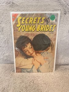 Secrets of Young Brides #19 (1960)