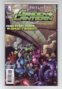 GREEN LANTERN (2011 DC) #19 (WRATH)
