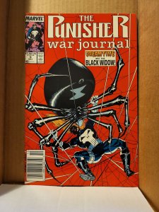 The Punisher War Journal #9 (1989) rsb