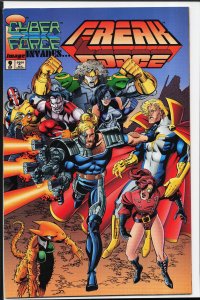 Freak Force #9 (1994) Cyberforce