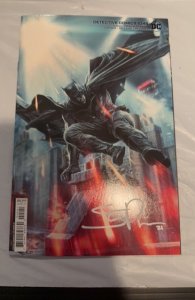 Detective Comics #1045 (DC 2022) Bermejo Variant signed by Stephanie phillips