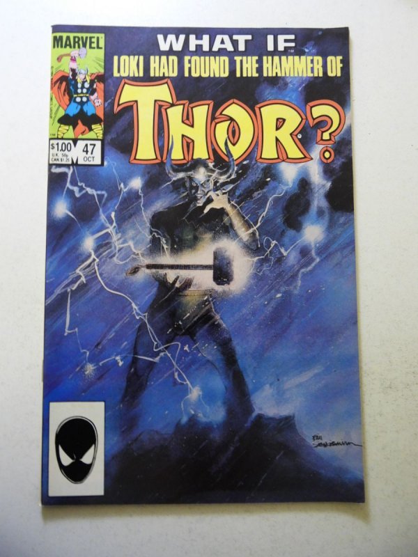 What If? #47 (1984) VF Condition