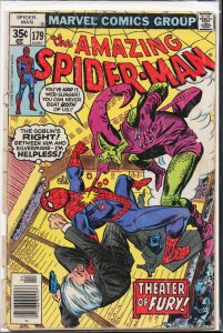 The Amazing Spider-Man #179 (1978) Spider-Man