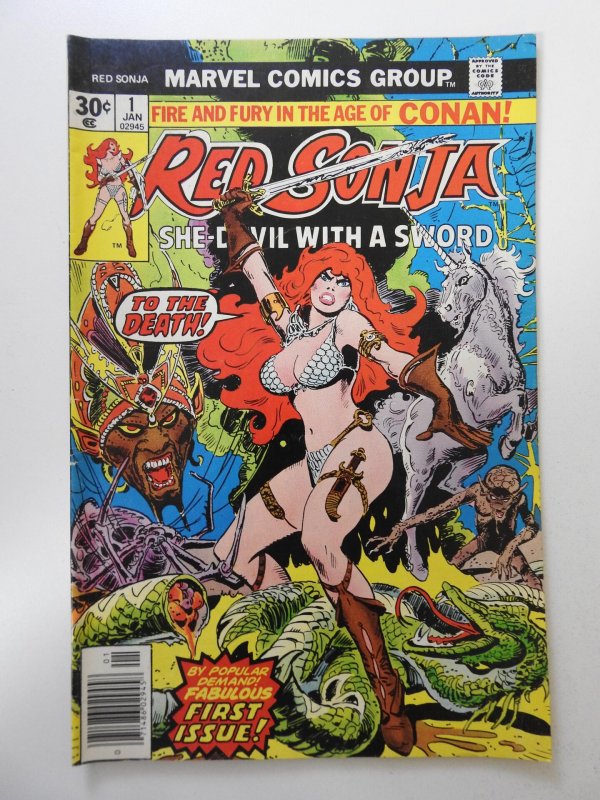 Red Sonja #1 VG Condition!