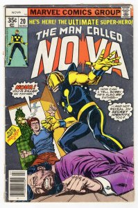 Nova #20 VINTAGE 1978 Marvel Comics