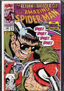The Amazing Spider-Man #339 (1990) Spider-Man
