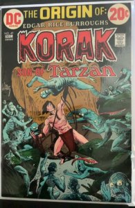 Korak, Son of Tarzan #49 (1972)