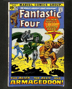 Fantastic Four #116 Doctor Doom!