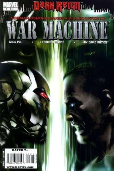 War Machine (2009 series) #5, NM- (Stock photo)