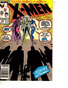 Uncanny X-Men # 244 VF/NM Marvel Comic Book Psylocke Wolverine Jubilee J254