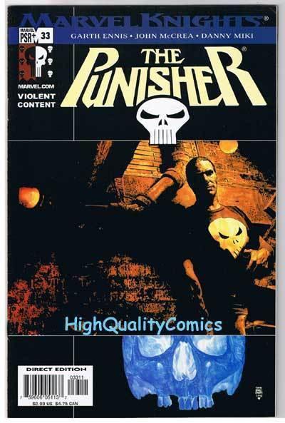 PUNISHER #33, VF+, Garth Ennis, John McCrea, 2004, more in store