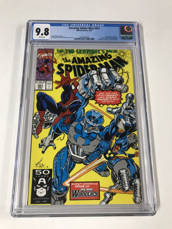 Amazing Spider-Man #341 CGC 9.8