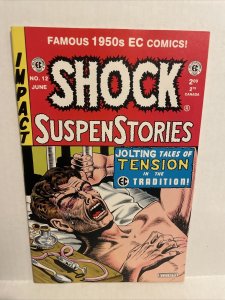 Shock Suspenstories #12 Reprint of Classic 1950's EC comics
