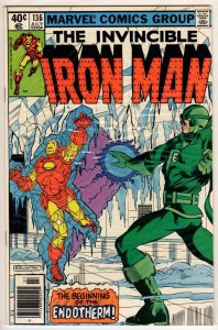 Iron Man #136 (1980) 8.5 VF+