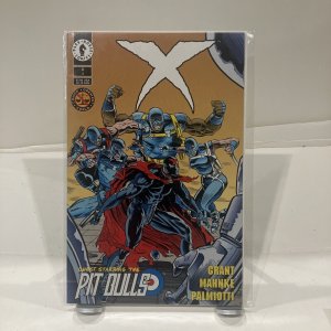 X #3 (Dark Horse Comics, August 2014)