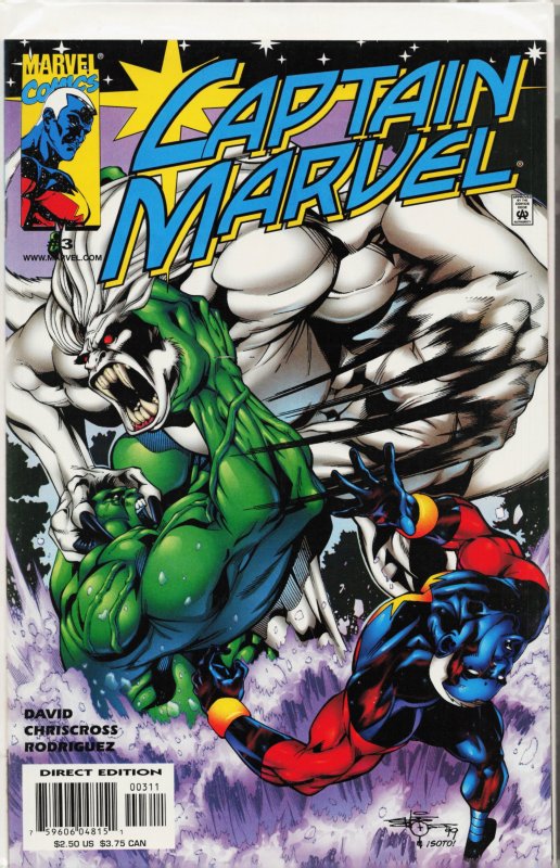 Captain Marvel #3 (2000) Captain Marvel