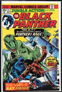 Jungle Action #17 (1975) Black Panther