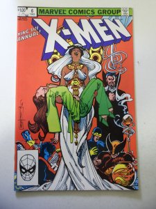 X-Men Annual #6 (1982) VF- Condition