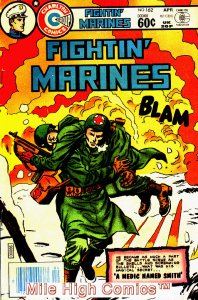 FIGHTIN' MARINES (1955 Series)  (CHARLTON) #162 Fine Comics Book