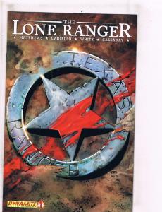 The Lone Ranger # 1 NM 1st Print Dynamite Entertainment Comic Book Matthews J112